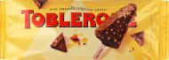 Мороженое TOBLERONE шоколадно-медовое с кусочками молочного шоколада с медово-миндальной нугой на палочке 65 г