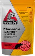 Гранулы IREX от мышей и крыс 200 г