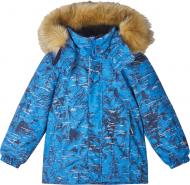 Куртка светоотражающая для мальчиков Reima Reimatec Sprig р.104 синий 5100125A-6853