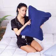 Подушка ортопедическая №4093 Satin 4052 Ocean Memory foam MirSon 59x43 см синий