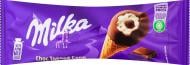 Мороженое Milka ванильное в рожке с шоколадной глазурью 69 г