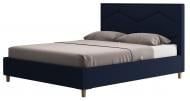 Ліжко Green Sofa СОТА Прайм Allure Navy 120x200 см