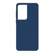 Чехол Intaleo SoftShell для Samsung Galaxy S21 Ultra синий