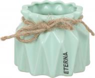 Ваза керамическая Eterna Алхимия MC 2805-8 8 см зеленая