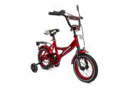 Велосипед дитячий Like2bike 12'' Sky вишневий 211203