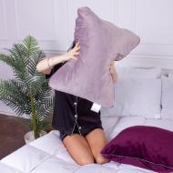 Подушка ортопедическая №4109 28-0005 Ashen Velvet Memory foam MirSon 59x43 см фиолетовый