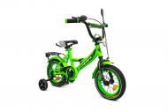 Велосипед детский Like2bike 12'' Sky салатовый 211215