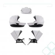 Комплект для колясок Bebetto B 42 NEW 195 сірий (без шассі) grey