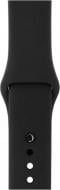 Ремешок EXTRADIGITAL для Apple Watch 38-40 мм Sport 00A M/L black ESW2325