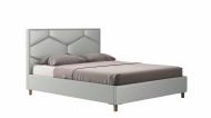 Кровать СОТА Прайм Allure Stanford light grey 140x200 см