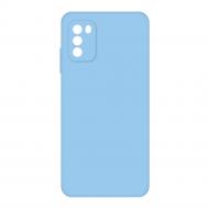 Чохол Intaleo SoftShell блакитний для Xiaomi Poco M3