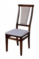 Стул обеденный Чумак-Е орех темный/молочный Стул обеденный Чумак-Е орех темный/молочный