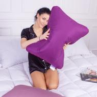 Подушка ортопедическая №4102 Satin 0846 Lilac Memory foam MirSon 59x43 см фиолетовый