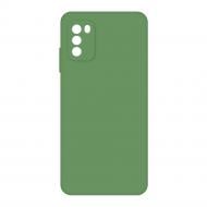 Чохол Intaleo SoftShell зелений для Xiaomi Poco M3