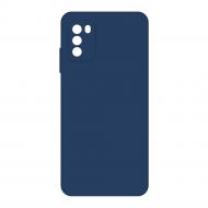 Чохол Intaleo SoftShell синій для Xiaomi Poco M3
