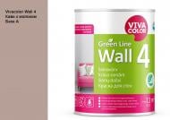 Краска интерьерная латексная Vivacolor Wall 4 глубокий мат Кофе с молоком V474 0,9 л