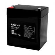 Аккумулятор E.NEXT e.agm.stand.12.05