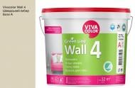 Фарба інтер'єрна латексна Vivacolor Wall 4 глибокий мат Швецький імбир X454 2,7 л