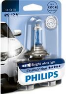 Автолампа галогенна Philips Cristal Vision H3 55 Вт 1 шт.(77496530)