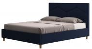 Ліжко Green Sofa СОТА Прайм Allure Navy 140x200 см