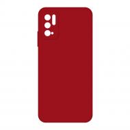 Чехол Intaleo SoftShell красный для Xiaomi Poco M3 Pro