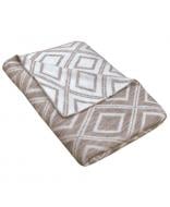 Плед AVVА 076/008 130x180 см латте/белый