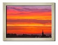 Картина Красочный закат 41x31 см Hotel Arizona HD 1 SILVER FR-1362643957-EVEN-12x1