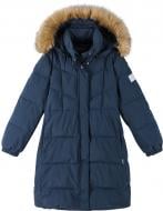 Куртка для девочек Reima Siemaus р.128 темно-синий 5100064A-6980