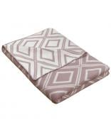 Плед AVVА 150/008 130x180 см пудра/белый Плед AVVА 150/008 130x180 см пудра/белый