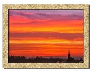 Картина Красочный закат 41x31 см Hotel Arizona HD 1 GOLDEN FR-1362643957-EVEN-12x1