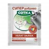 Добриво Сімейний сад Хелат заліза 10 г