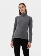 Джемпер 4F FLEECE 4FAW22TFLEF078-22S р.XL сірий Джемпер 4F FLEECE 4FAW22TFLEF078-22S р.XL сірий