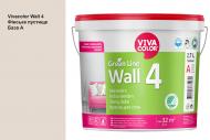 Краска интерьерная латексная Vivacolor Wall 4 глубокий мат Финская пустошь X480 2,7 л