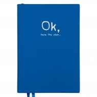 Щоденник недатований Pronto синій YES Unique A5 2024 Щоденник недатований Pronto синій YES Unique A5 2024