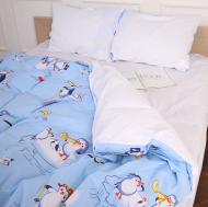 Комплект постельного белья Бязь 17-0619 Funny penguin 220х240 см мультиколор MirSon