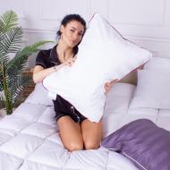 Подушка ортопедична №4066 Royal Pearl Memory foam MirSon 59x43 см білий