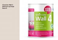 Фарба інтер'єрна латексна Vivacolor Wall 4 глибокий мат Фінське пустище X480 0,9 л