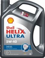 Моторное масло синтетическое SHELL Helix Ultra D 5W-40 4 л (ТОВ-У001701)