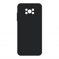 Чехол Intaleo SoftShell черный для Xiaomi Poco X3