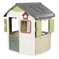 Будинок лісника Smoby Life Неон з віконницями 123x115x132 см 7600810504