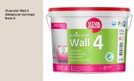 Краска интерьерная латексная Vivacolor Wall 4 глубокий мат Шведское пустошь Y466 2,7 л