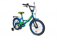 Велосипед детский Like2bike 18'' Sky голубой 211802