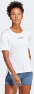 Футболка Adidas W MT TEE HM4040 р.S білий