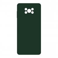 Чохол Intaleo SoftShell темно-зелений для Xiaomi Poco X3 Pro