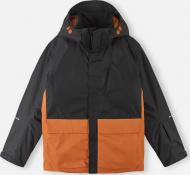 Куртка горнолыжная для мальчиков Reima Reimatec Timola р.122 черный 5100279A-9990