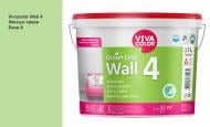 Фарба інтер'єрна латексна Vivacolor Wall 4 глибокий мат Фінські трави G380 2,7 л
