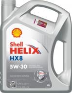 Моторное масло синтетическое SHELL Helix HX8 S 5W-30 4 л (ТОВ-У503468)