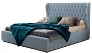 Ліжко Green Sofa Неаполь лагуна 32 сіро-блакитний 120x200 см