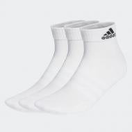 Шкарпетки Adidas C SPW ANK 3P HT3441 р.L білий