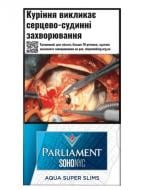 Сигареты Parliament Soho NYC SS Aqua (4823003216454)